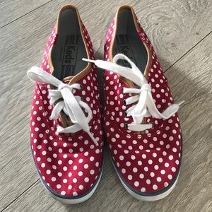 Polka Dot Keds!